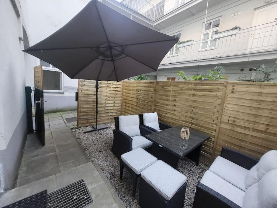 Exklusive Gartenwohnung Виена Екстериор снимка