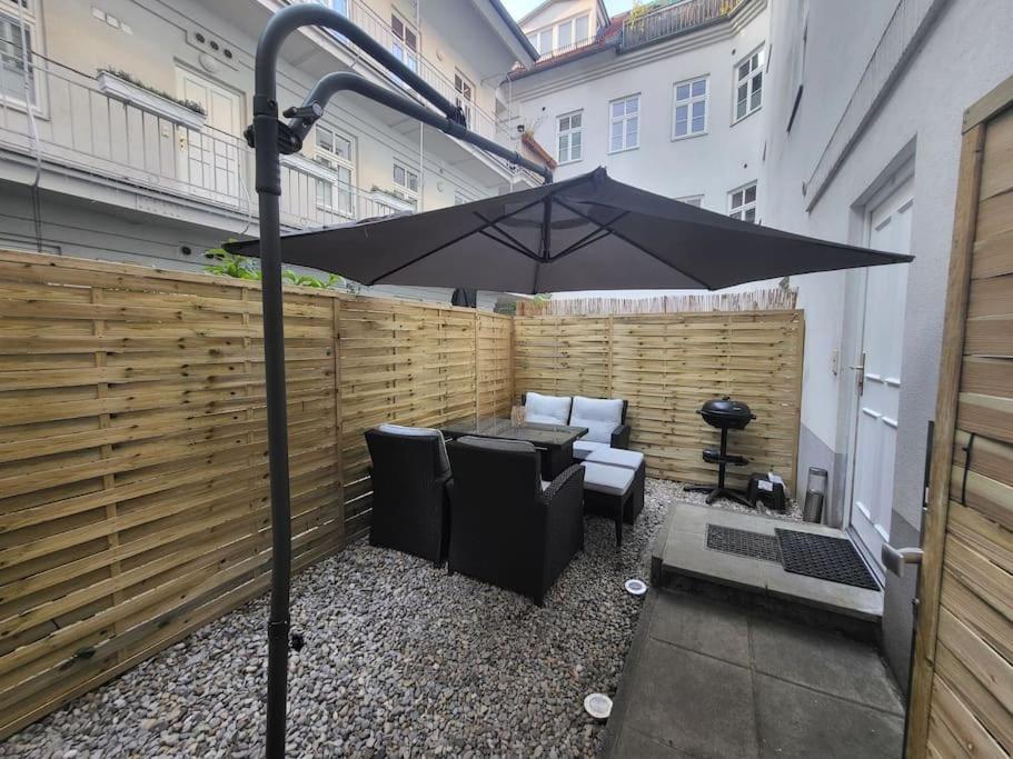 Exklusive Gartenwohnung Виена Екстериор снимка