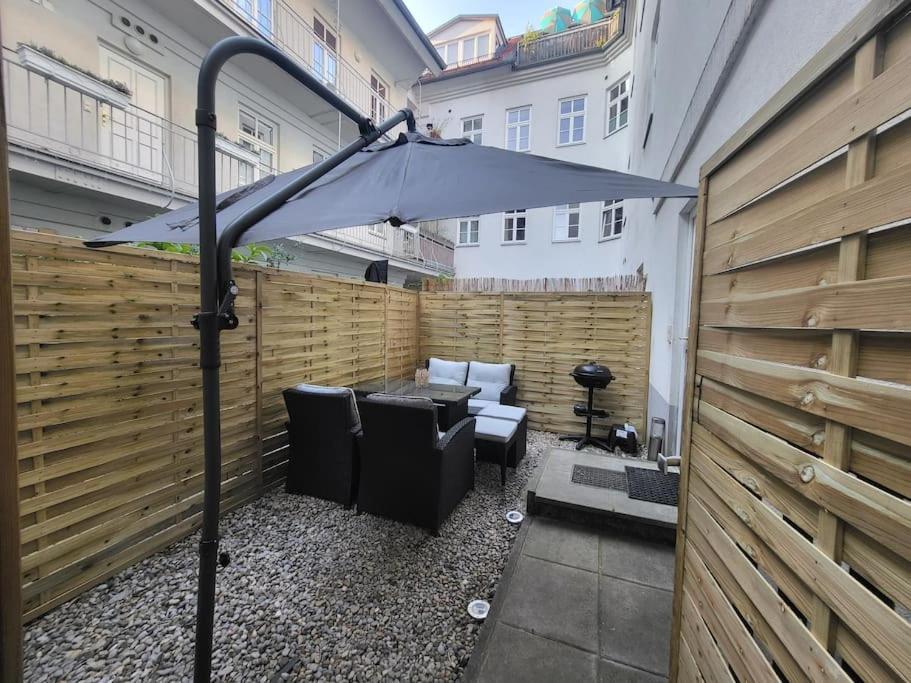 Exklusive Gartenwohnung Виена Екстериор снимка