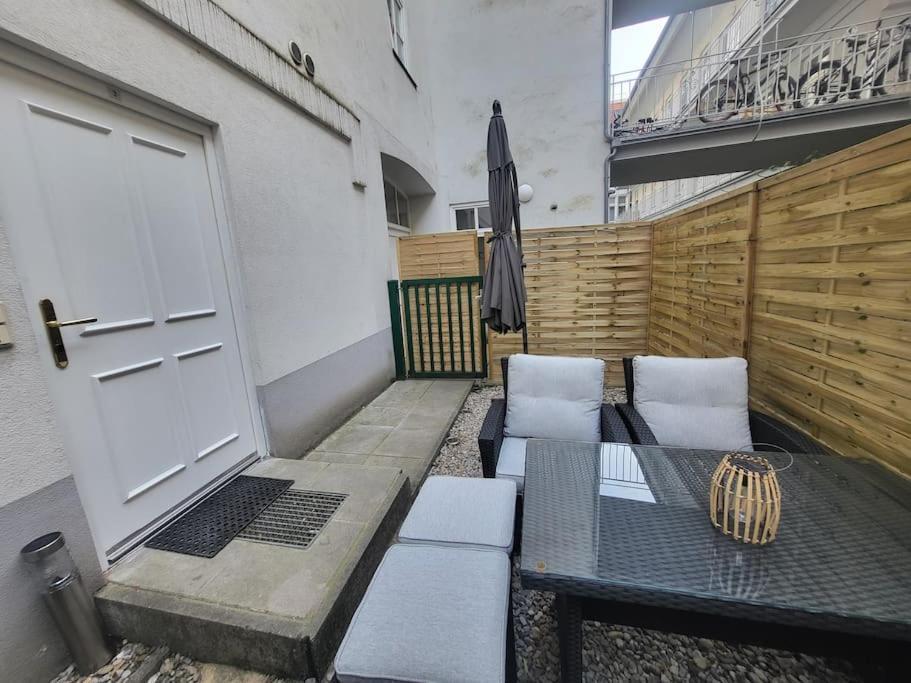 Exklusive Gartenwohnung Виена Екстериор снимка