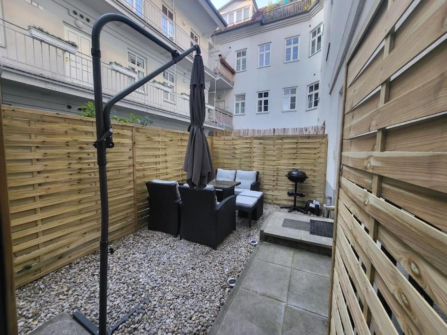 Exklusive Gartenwohnung Виена Екстериор снимка