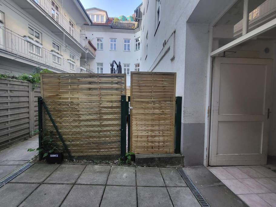 Exklusive Gartenwohnung Виена Екстериор снимка