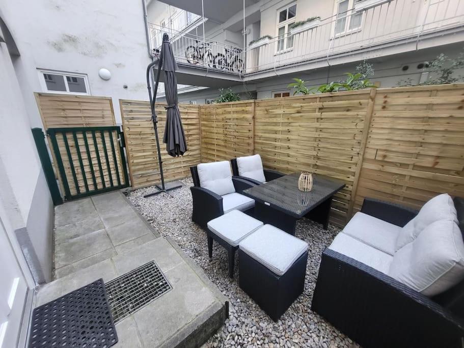Exklusive Gartenwohnung Виена Екстериор снимка