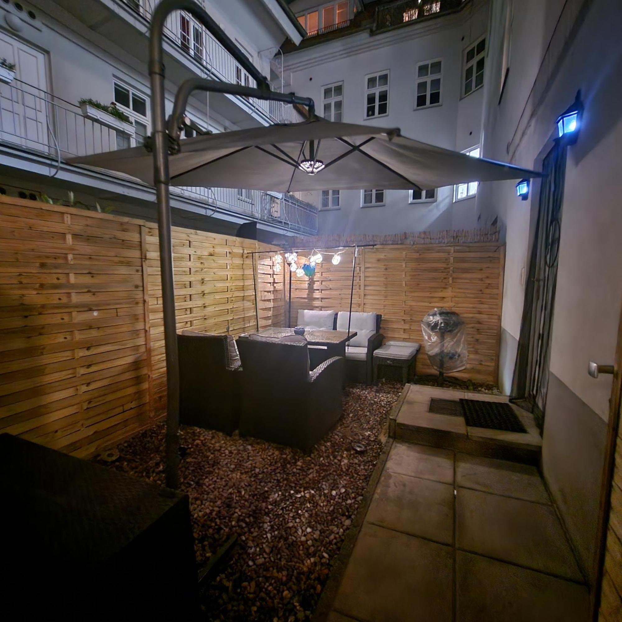 Exklusive Gartenwohnung Виена Екстериор снимка