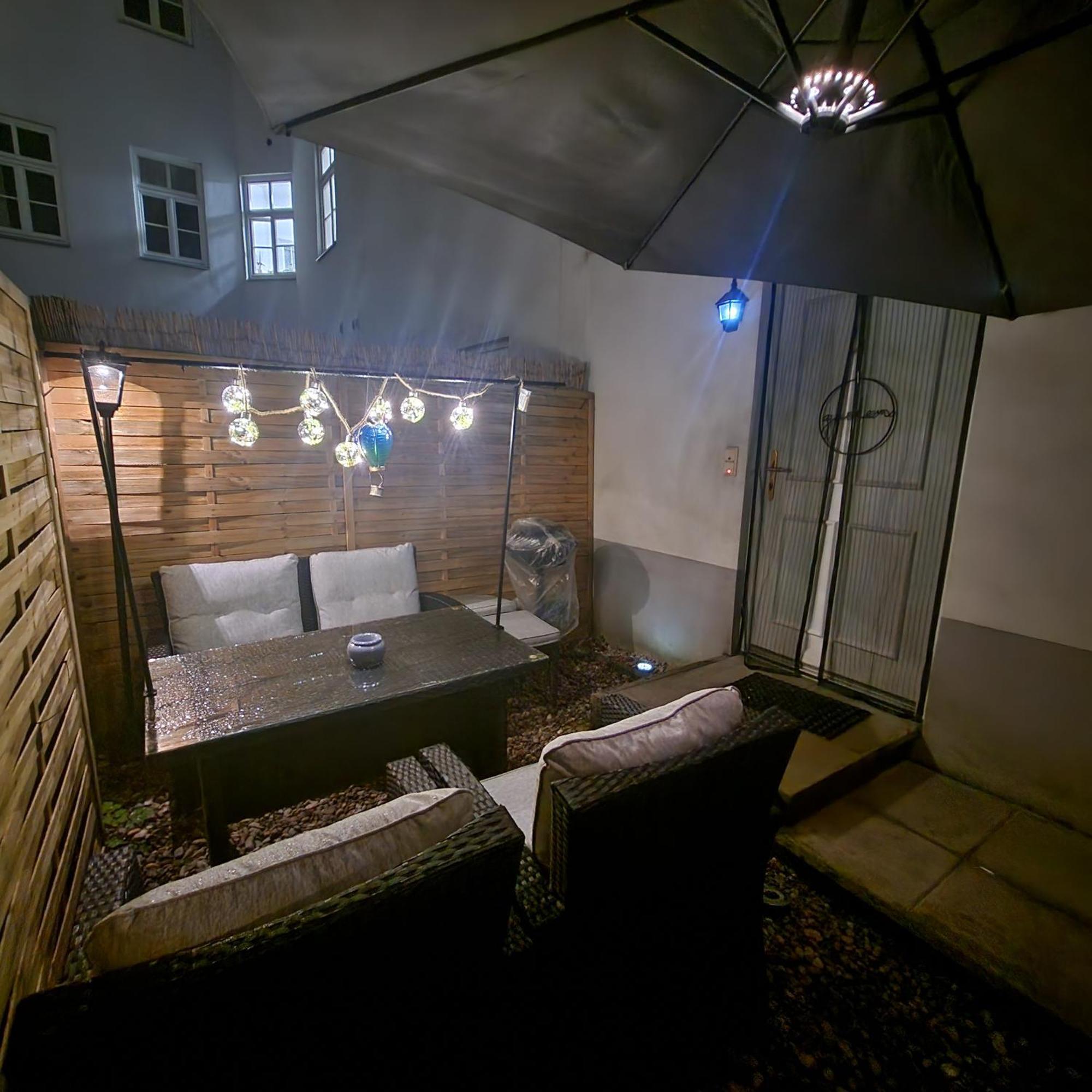 Exklusive Gartenwohnung Виена Екстериор снимка